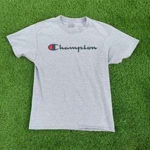 Grey Champion T Shirt